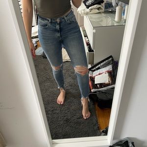 H&M skinny jeans